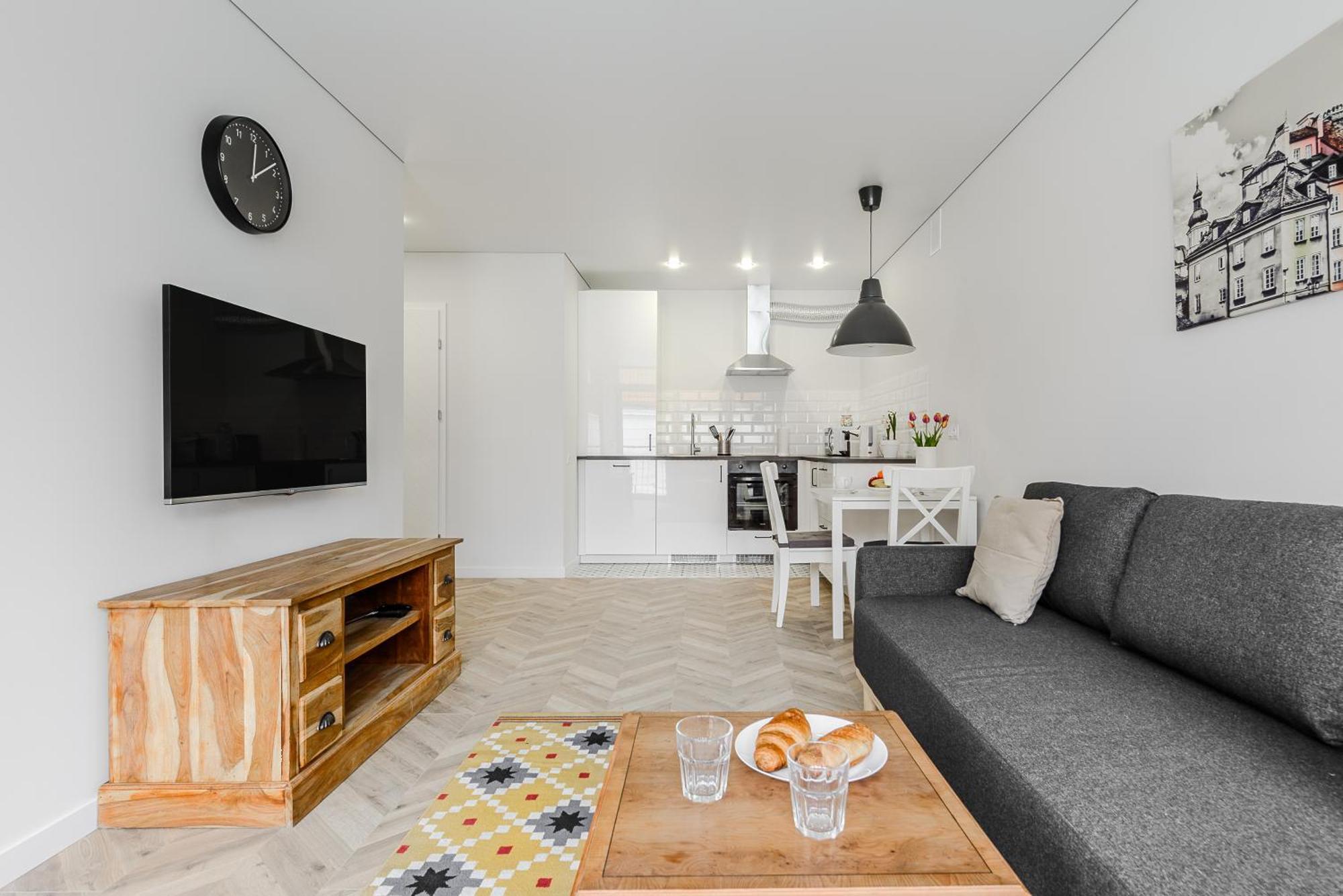 Cozy Apartment In Old Town Warsaw Ngoại thất bức ảnh