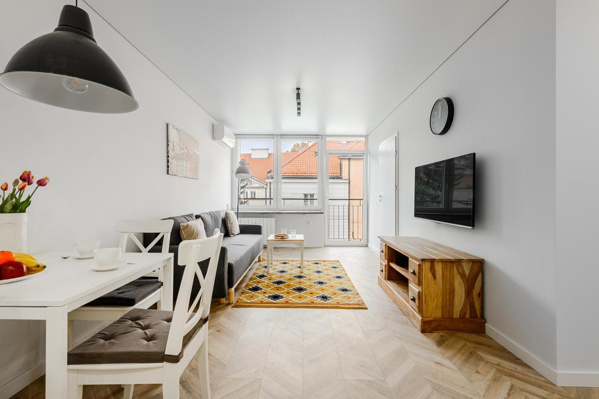 Cozy Apartment In Old Town Warsaw Ngoại thất bức ảnh