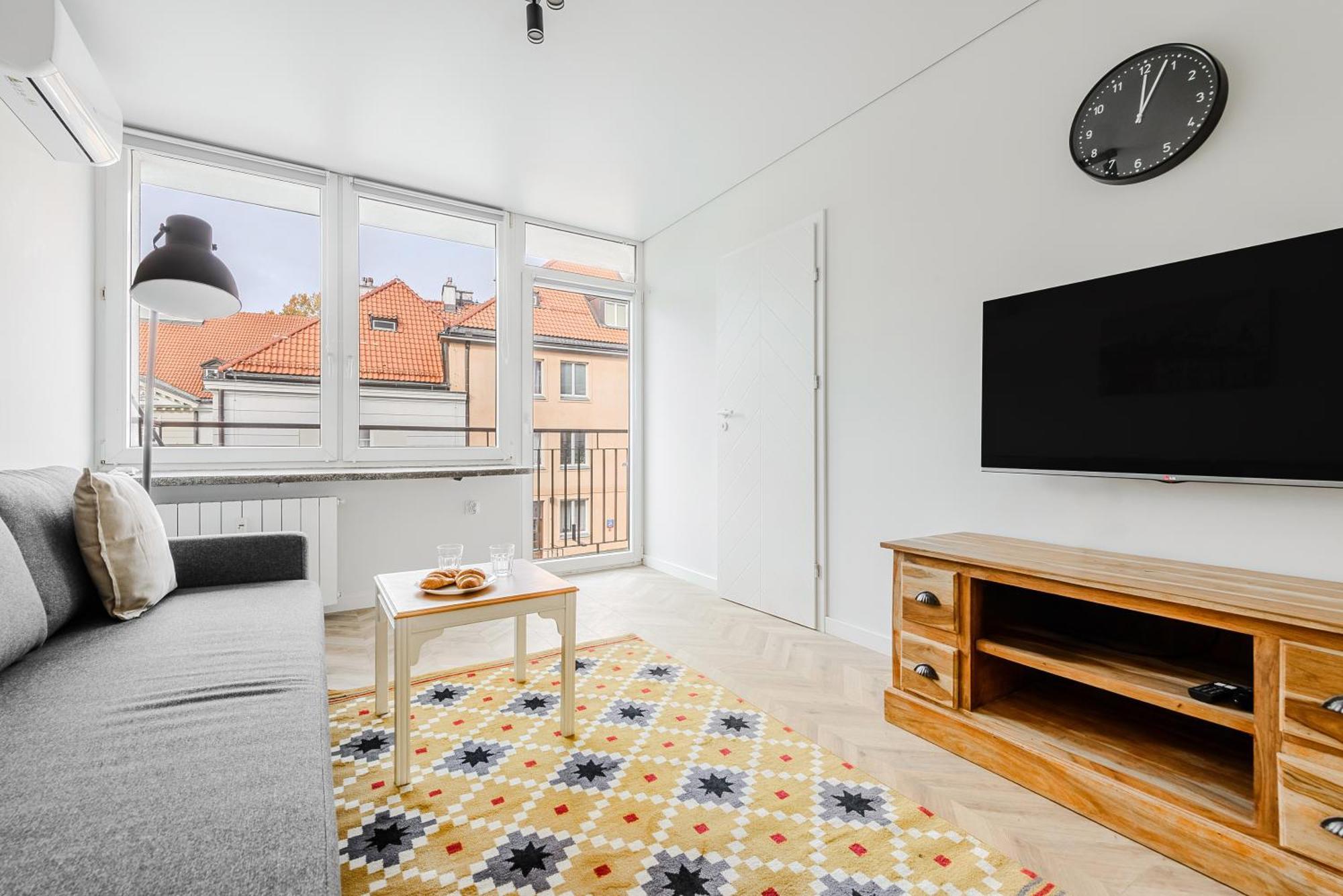 Cozy Apartment In Old Town Warsaw Ngoại thất bức ảnh