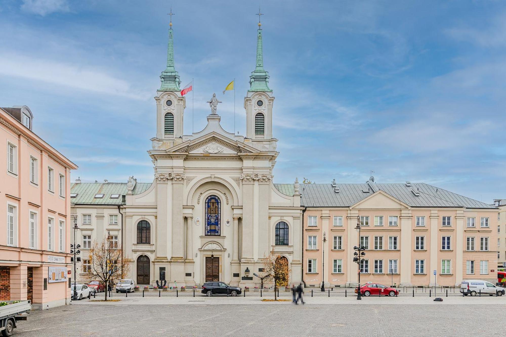 Cozy Apartment In Old Town Warsaw Ngoại thất bức ảnh