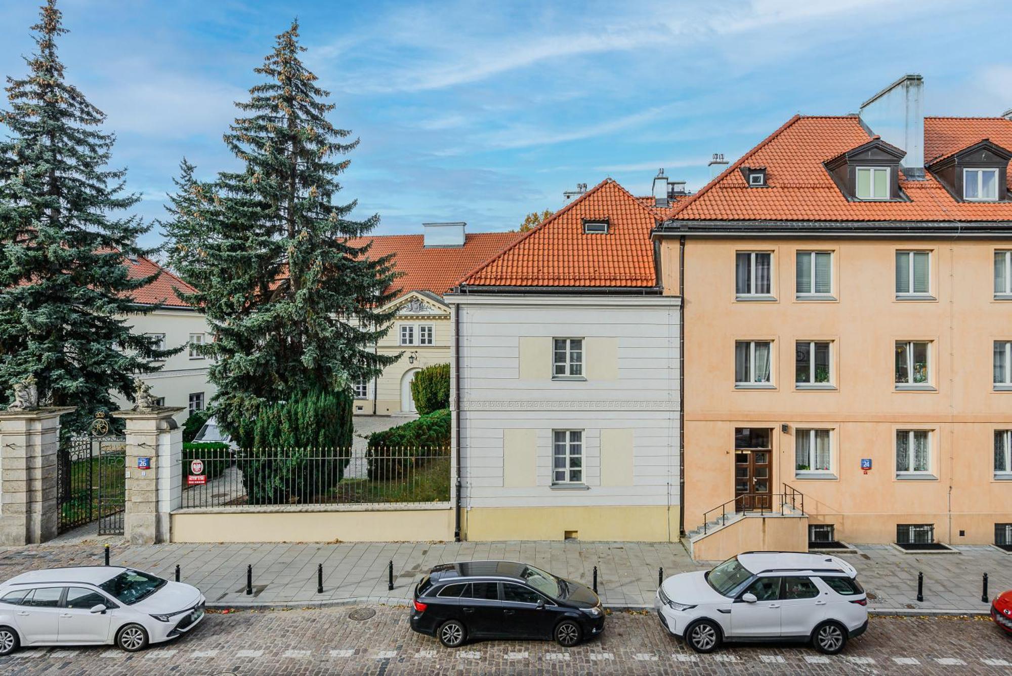 Cozy Apartment In Old Town Warsaw Ngoại thất bức ảnh